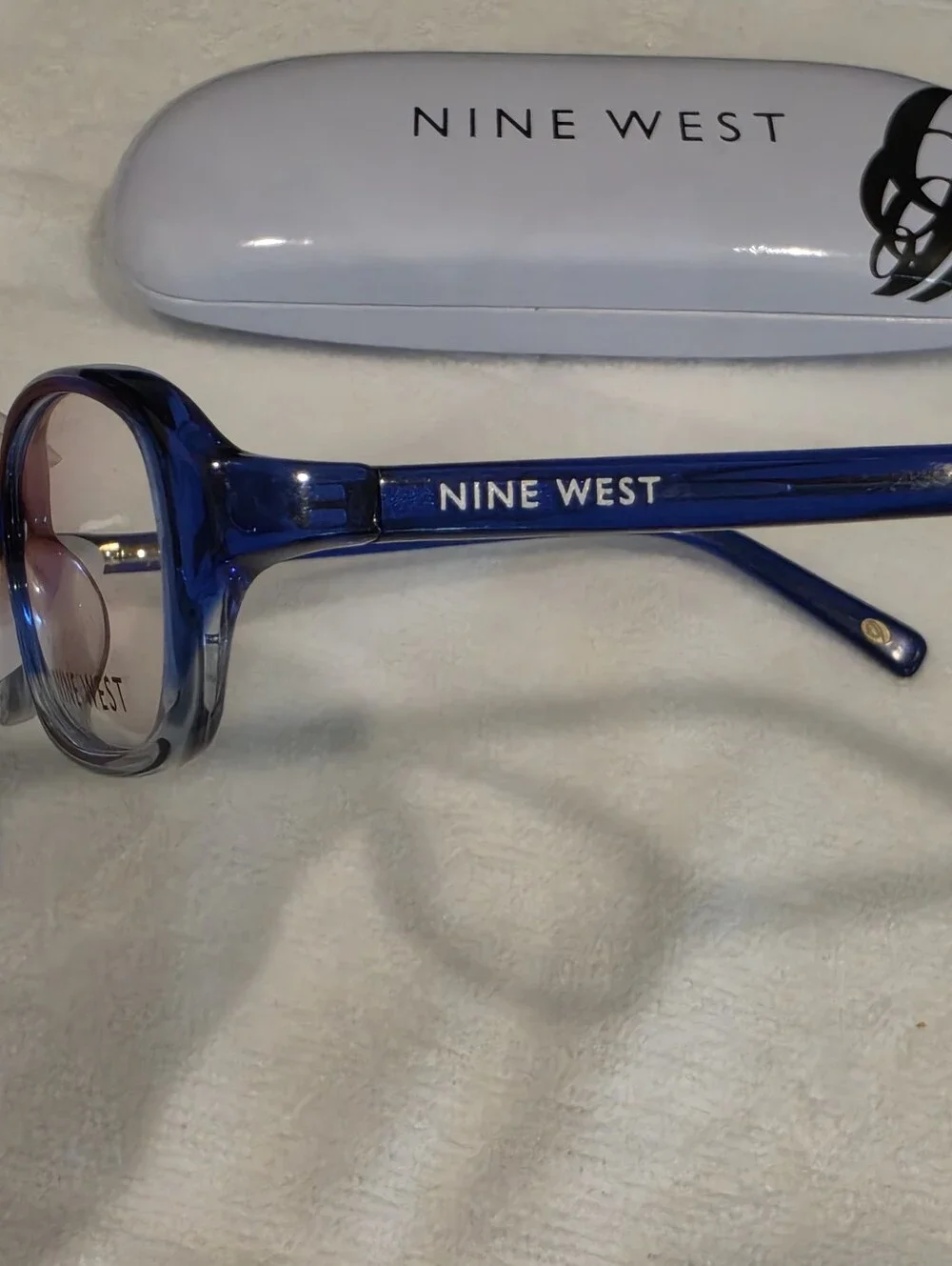 Nine West NW390 Blue Optical Glasses